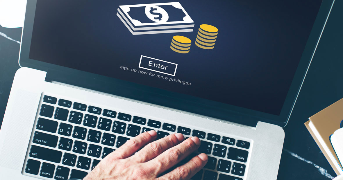 Compte bancaire en ligne